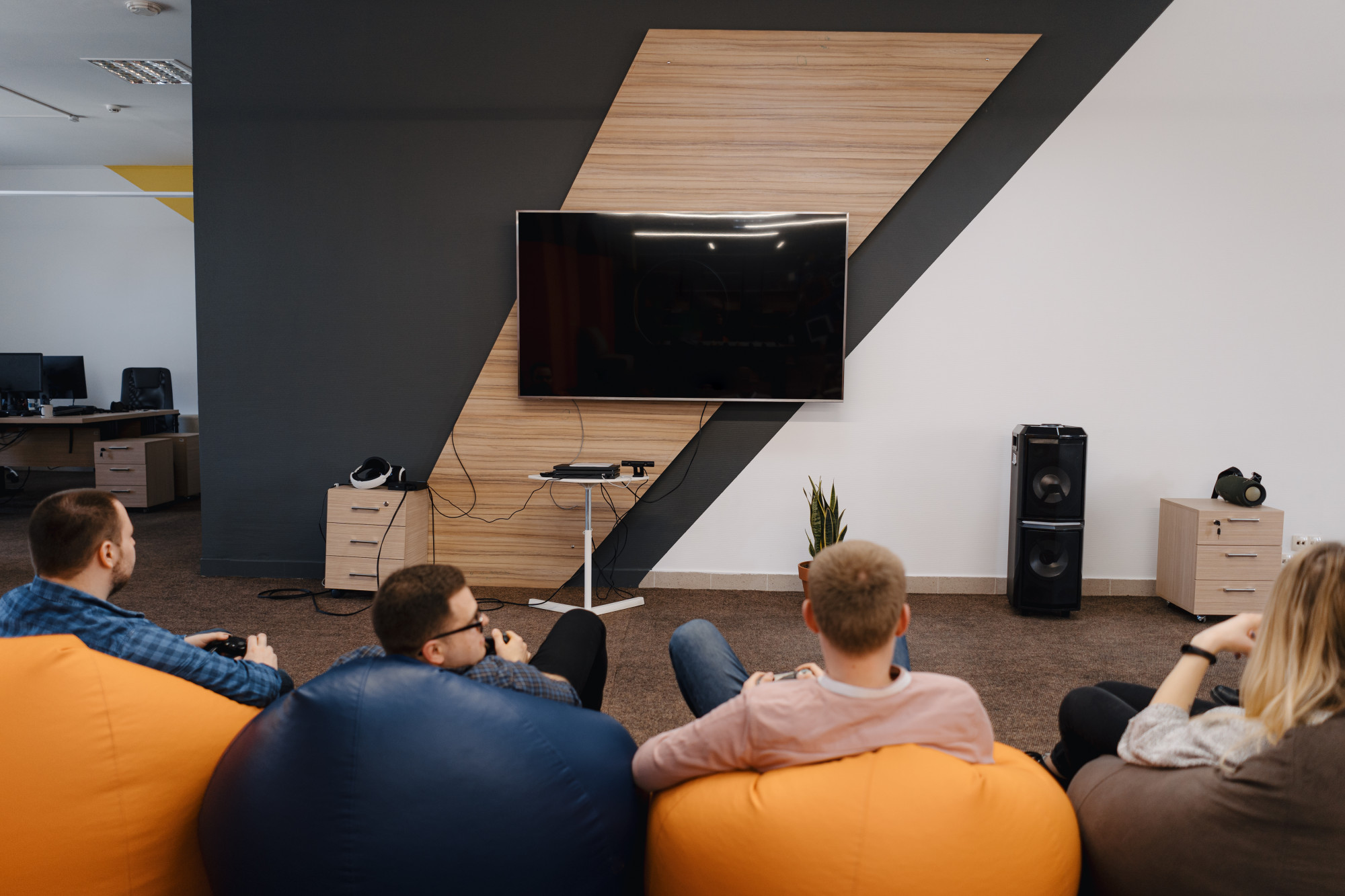 media wall installation